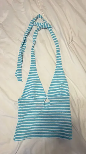 Edikted Blue Top Tank thumbnail 1