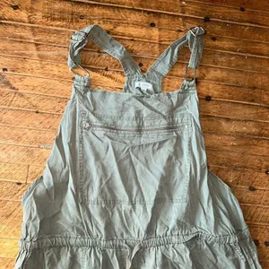 Susina light green classic lightweight relaxed XL overalls thumbnail 2