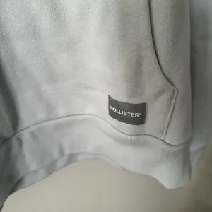Hollister Light Gray Sweatshirt thumbnail 3
