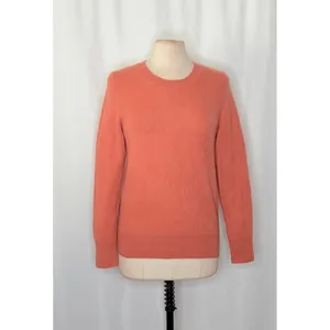 NAADAM Cashmere Crewneck Pullover Sweater Knitwear Terracotta Pink Medium thumbnail 2