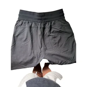 Lululemon Beyond The Studio Crops Loose Ankle Pants Black Size 4 Yoga Gy… thumbnail 2