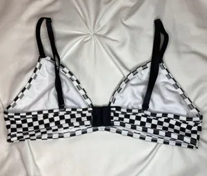 Checked Bralette thumbnail 2