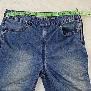 Free People -044 Women's Skinny Jean Side Zipper Size 27‎ thumbnail 3