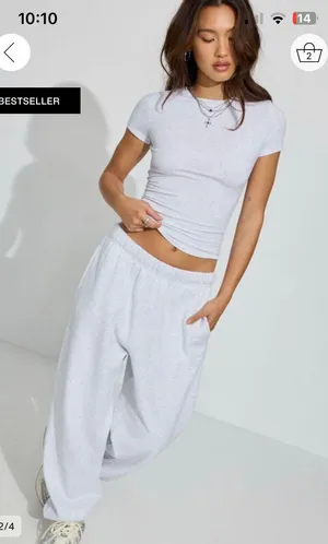 Garage Estelle Longline Tee thumbnail 2