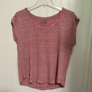 Universal Threads - Red and White Striped Top thumbnail 1