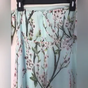 Jessica off shoulder floral maxi thumbnail 14
