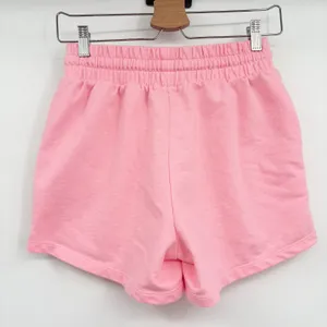 Judith March Womens Pink Pinata Embroidered Lounge Athleisure Sweat Shorts Small thumbnail 6