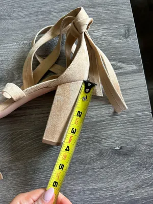 Heels Tan Size 7.5 thumbnail 6