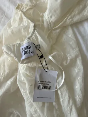 princess polly white dress with cutouts thumbnail 3