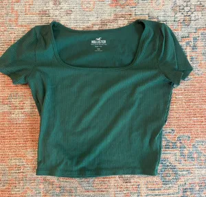 Hollister Green Baby Tee  thumbnail 1