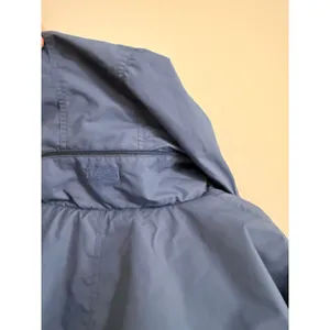 Columbia Parka Women‎ M Blue Hooded Fleece Lined Colorblock Zip Jacket thumbnail 6