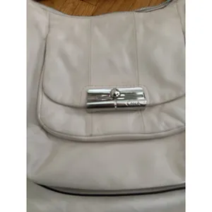 Auth Coach Kristin Leather Hobo 2WAY Shoulder Bag‎ Pink Beige 16808 Dustbag thumbnail 2