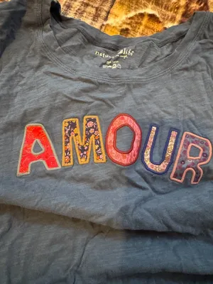 Amour Fitted Tee thumbnail 2