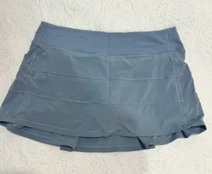 Lululemon Skirt Pace Rival Blue thumbnail 1