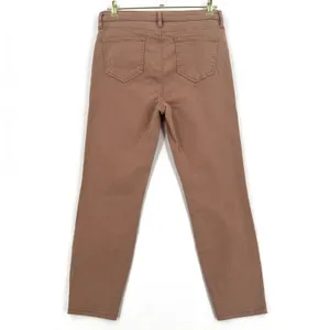 Buffalo David Bitton Havana Pants Women 10/30 Mauve Brown High Rise Ankle Skinny thumbnail 2