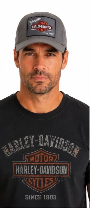 Harley-Davidson Hat thumbnail 1