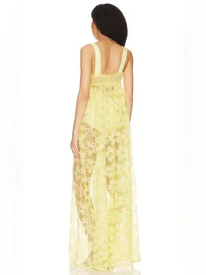 For Love & Lemons Emma Maxi Dress thumbnail 9
