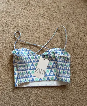 ZARA Crop Top thumbnail 2