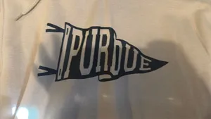 Purdue hoodie port & company thumbnail 3