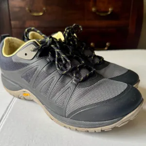 Dansko Paisley Waterproof Outdoor Sneakers Vibram Slip Resistant Black Grey 41 thumbnail 3
