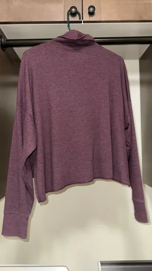 American Eagle Cropped Oversized Sweater thumbnail 2