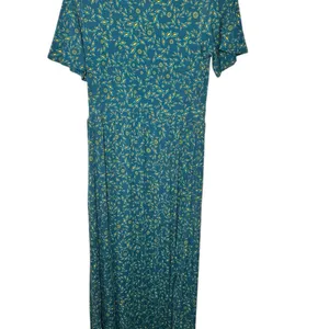 41‎ Hawthorn Maxi Floral Bohemian Short Sleeve V Neck Empire Waist Size Medium thumbnail 2