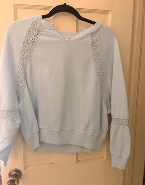 women’s sweatshirt francesca’s  thumbnail 1
