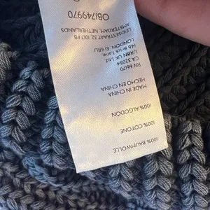 Free People Blue Knit Cardigan thumbnail 11