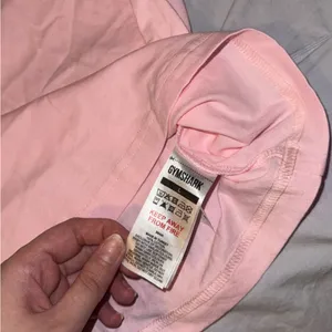 New Gymshark ITS GIVING GYM BABY T-SHIRT Pink Women’s Size Large thumbnail 14