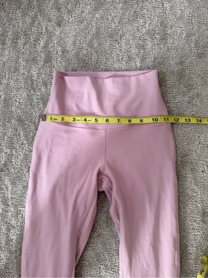 Lululemon Align High-Rise Pant 28" in Rose Blush Size 2 Legging Running Tights thumbnail 14