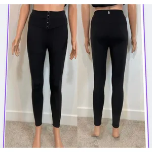 Free People FP Movement XS high rise Hooked on You corset legging P 2706 thumbnail 12