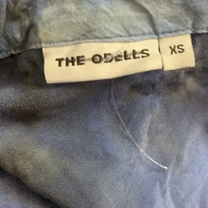 The Odells Anthropologie velvet tie dye‎ dress thumbnail 7