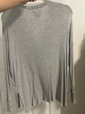 Aerie Henley T-shirt thumbnail 2