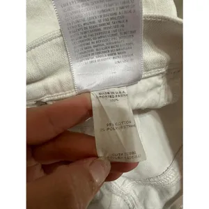 Citizens of Humanity‎ Women's White 25 Avedon Skinny Low Rise Jeans thumbnail 8