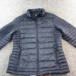 StormTech Performance Womens M Black Puffer‎ Jacket Full Zip Packable Gorpcore Size M thumbnail 1