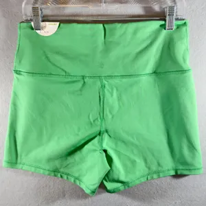 467 | NWT OFFLINE by‎ Aerie The Hugger Bike Shorts XL Green 5" Athleisure thumbnail 2