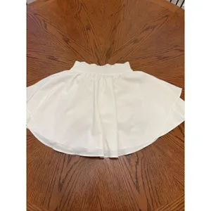 Lululemon Court Rival Skirt Women 0 White High Rise Tennis Skort Pleated Flowy thumbnail 3