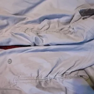 Lululemon Athletica Light Blue Track Pants thumbnail 6