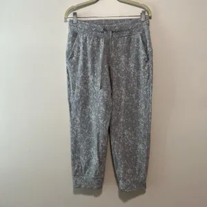 Lululemon Ready to Rulu‎ Jogger Crop Speckle Spritz Jacquard Rhino Grey Silver thumbnail 3