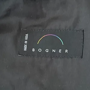Vintage BOGNER Hooded black ladies ski jacket size medium thumbnail 10