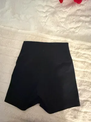 Amazon Workout Shorts Black thumbnail 2