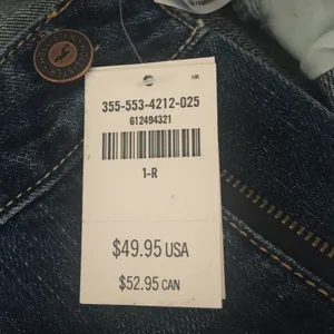 Hollister NWT easy fit boyfriend jeans thumbnail 5