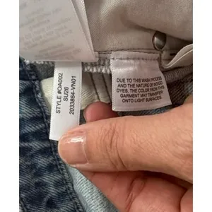 NWT Madewell Denim Midi Skirt in foster wash sz. 27 thumbnail 8