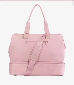 BEIS Weekender Bag Pink thumbnail 1