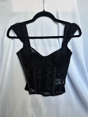 Rita Lace Corset Edikted Top  thumbnail 5