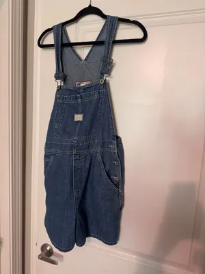 Vintage Old Navy Denim Overalls thumbnail 2