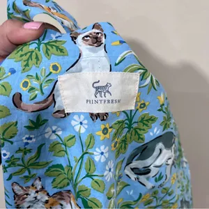 NWOT Printfresh brand "Must Love Cats" multicolor purse bag tote thumbnail 9