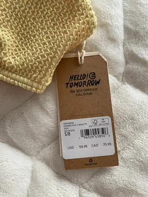 Billabong Ribbed Bikini Top thumbnail 3