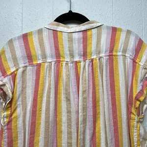 Old Navy Multicolor Womens Shirt Large Casual Lightweight Minimalist Breathable thumbnail 6
