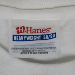 Hanes Vintage Y2K Proud to be American Bald Eagle Graphic T-Shirt thumbnail 7